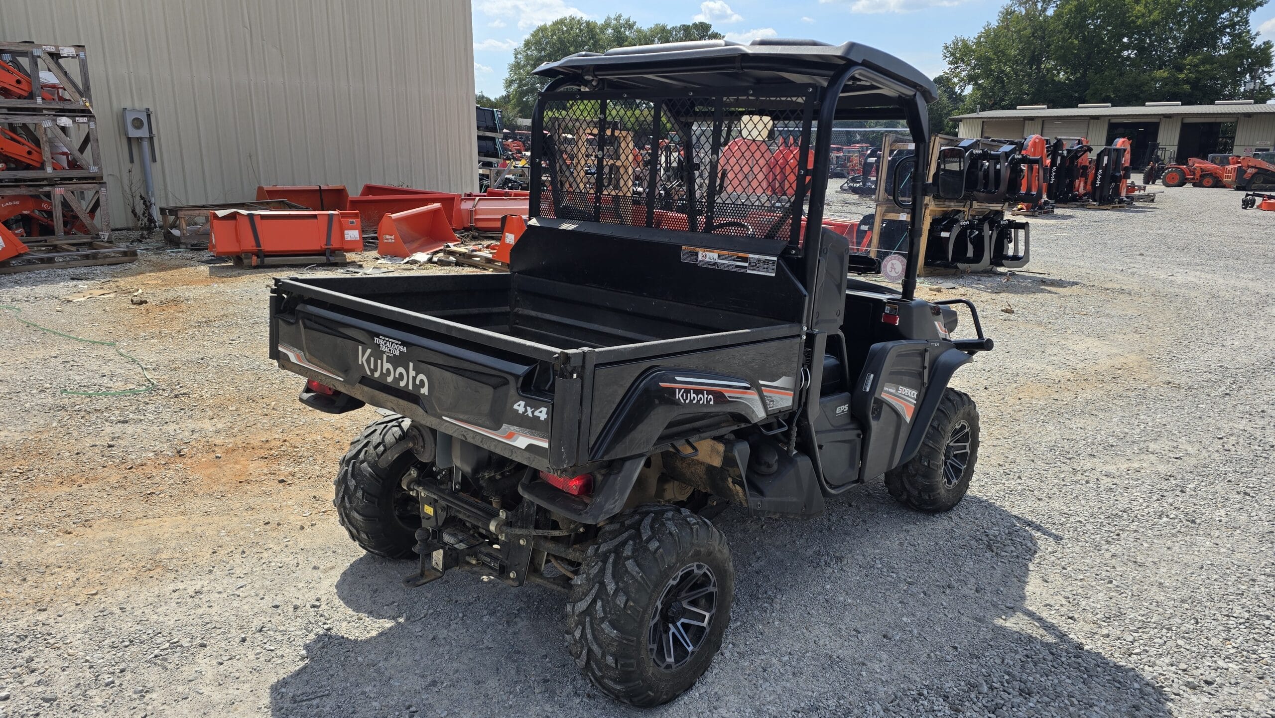 2022 Kubota RTV-XG850 Equipment Image0