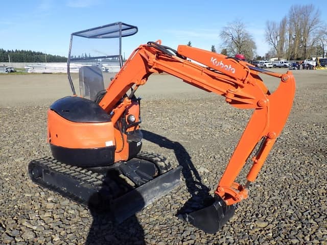 Image of Kubota RX141 equipment image 1