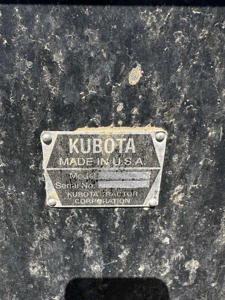 Image of Kubota S6608 Primary image