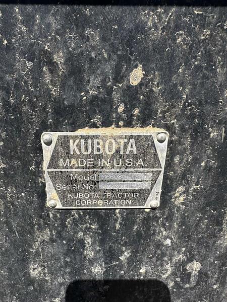 Image of Kubota S6608 equipment image 1