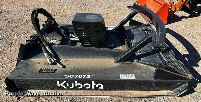 Image of Kubota SC7072 equipment image 3