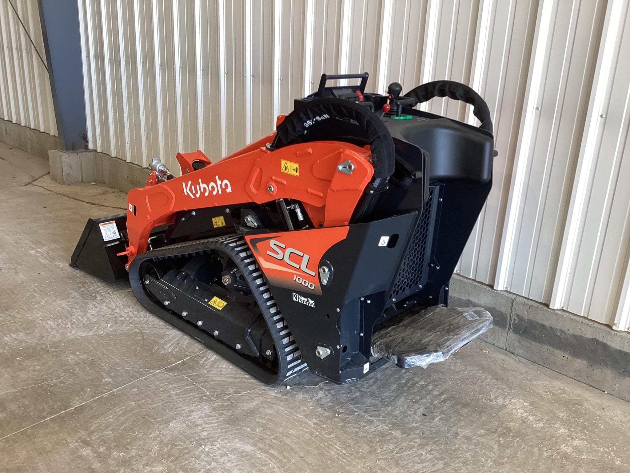 2026 Kubota SCL1000 Equipment Image0