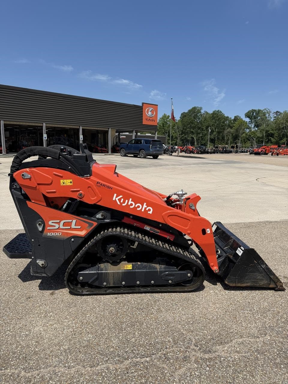 Image of Kubota SCL1000 Image 1