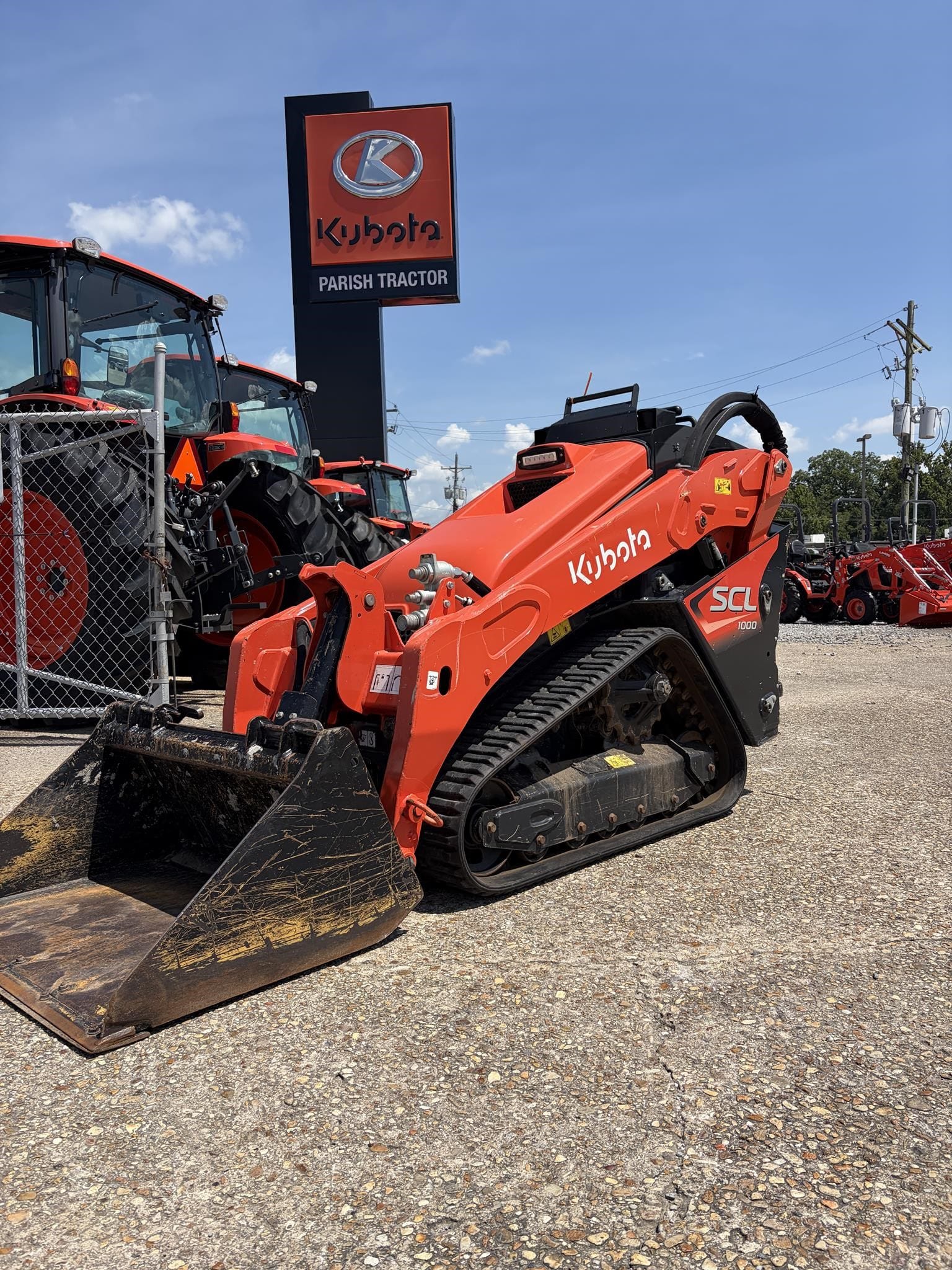 2024 Kubota SCL1000 Equipment Image0