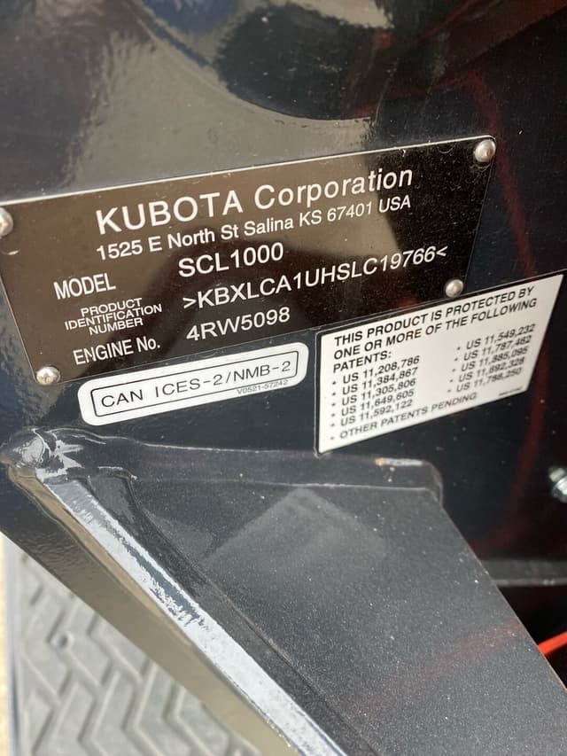Image of Kubota SCL1000 equipment image 2