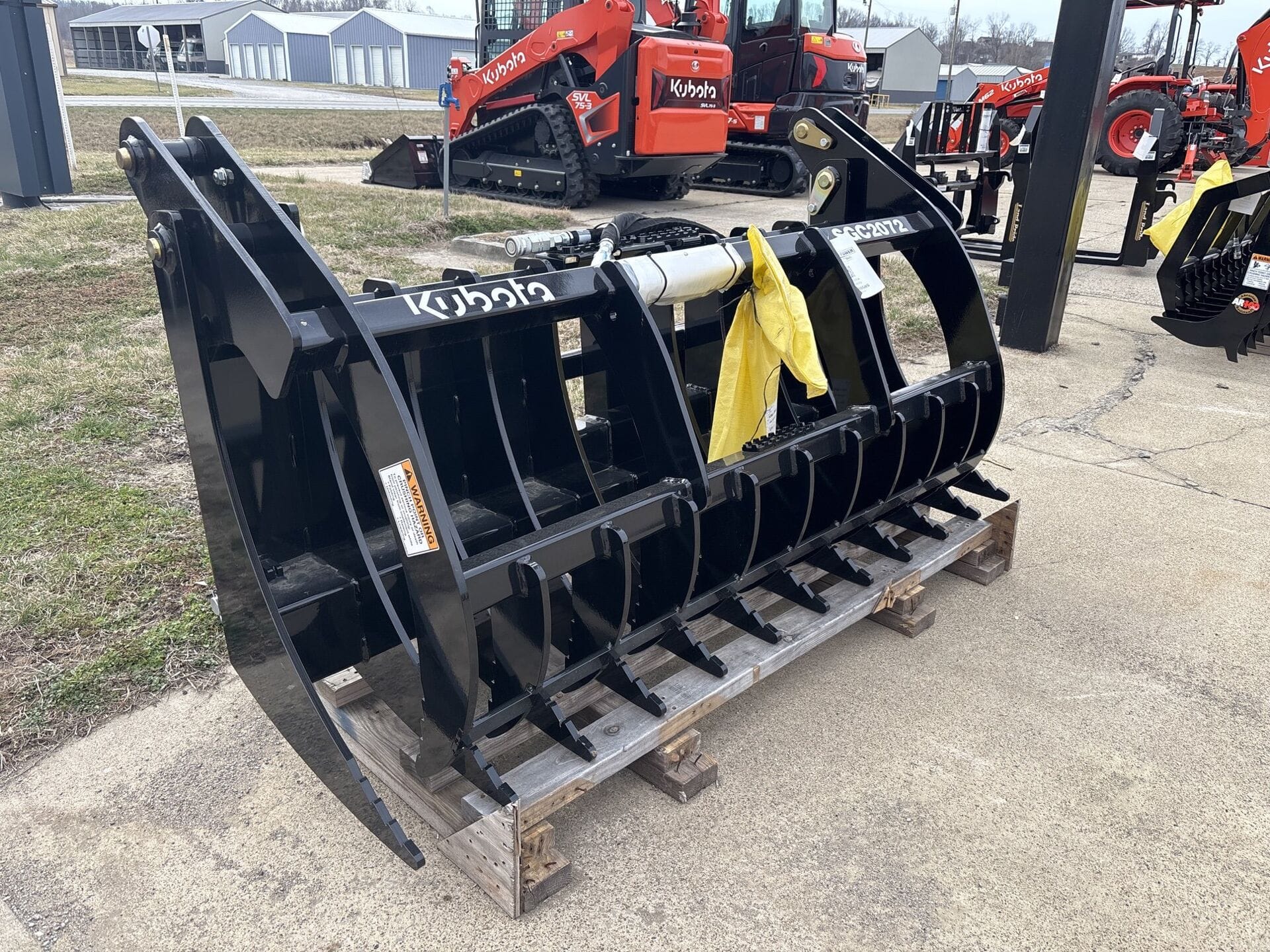 Land Pride SGC2072 Equipment Image0