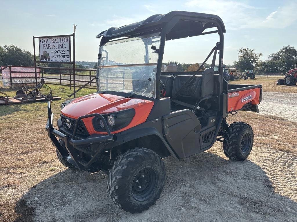 Image of Kubota RTV-XG850 Primary image