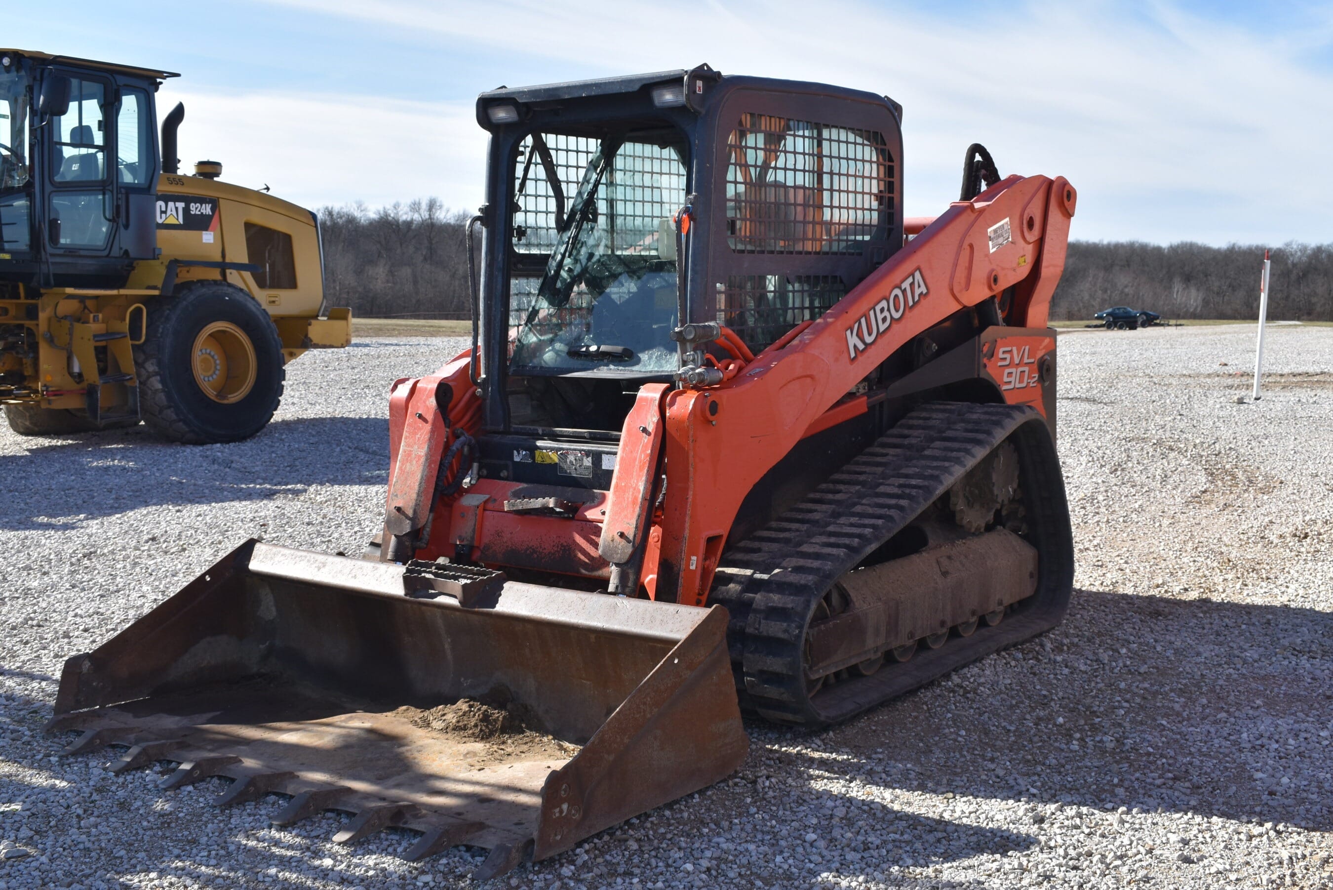 Kubota SLV90 Equipment Image0