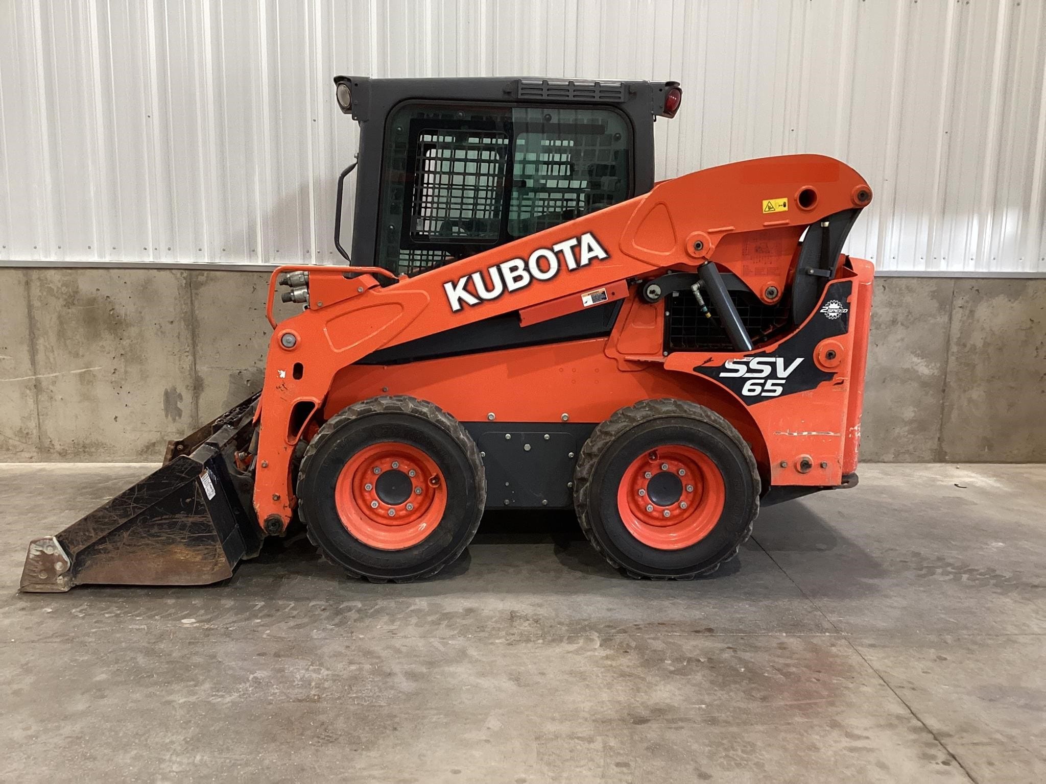 2020 Kubota SSV65 Image