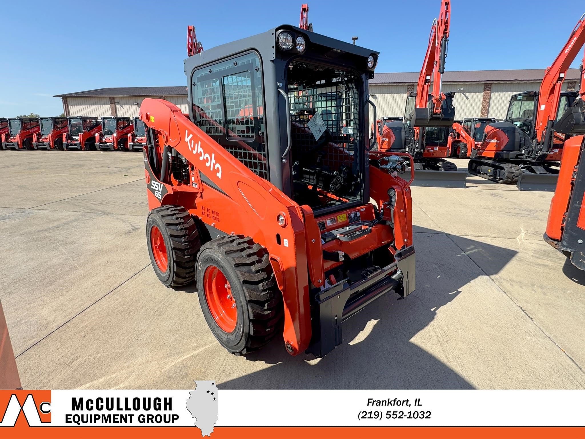 Main image Kubota SSV65