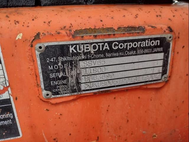 Image of Kubota SSV65 equipment image 4