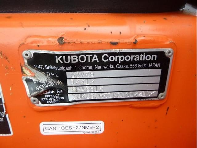 Image of Kubota SSV65 equipment image 4