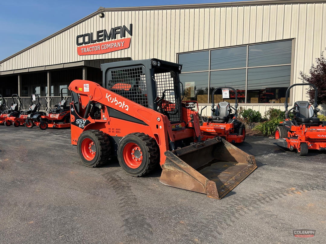 Image of Kubota SSV65 Image 1
