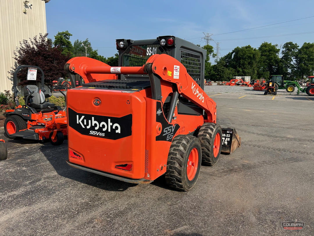 Image of Kubota SSV65 Image 0