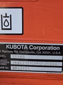 2024 Kubota SSV65 Image