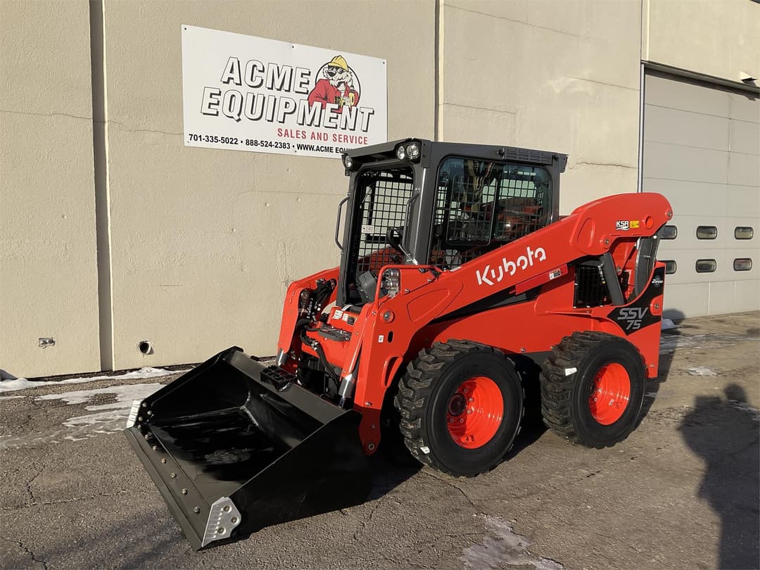 Image of Kubota SSV75HFRC Primary image
