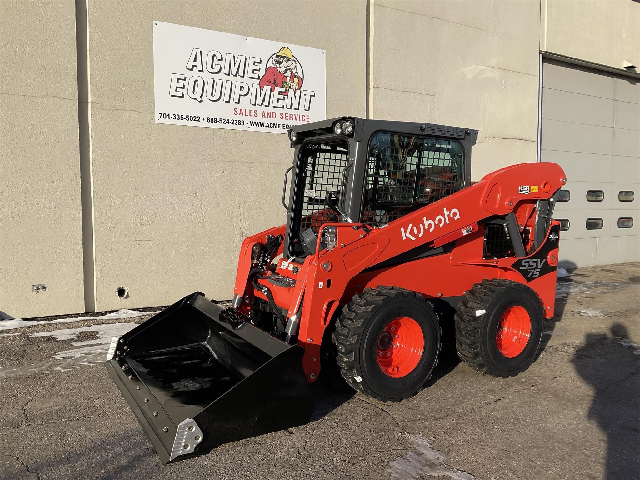 Main image Kubota SSV75