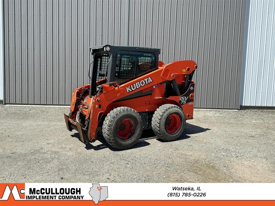 Image of Kubota SSV75 Image 1