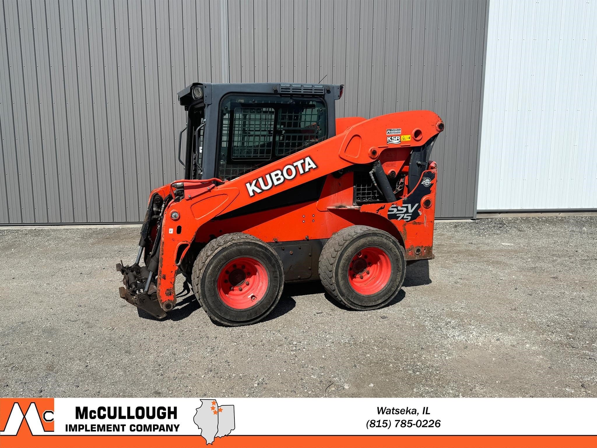 2016 Kubota SSV75 Equipment Image0