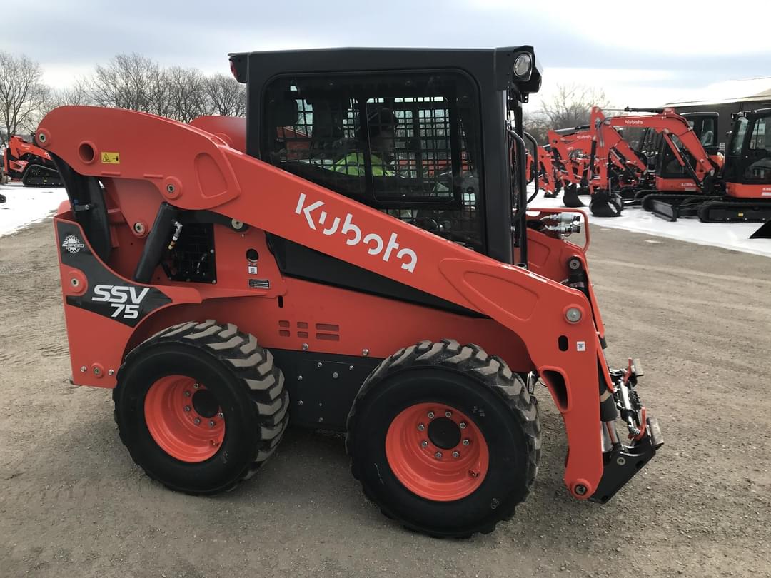 Image of Kubota SSV75 Image 1