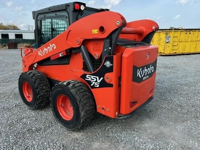 Image of Kubota SSV75 Image 1