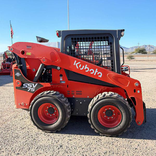 Image of Kubota SSV75 equipment image 1
