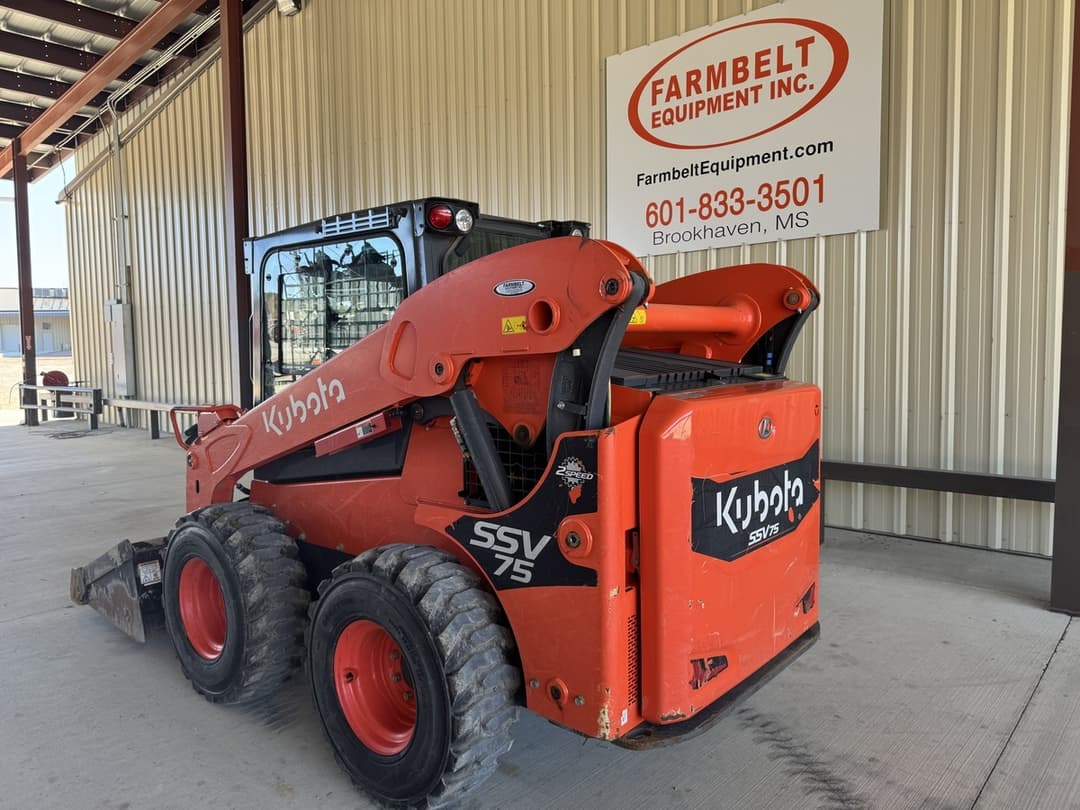 Image of Kubota SSV75 Image 1