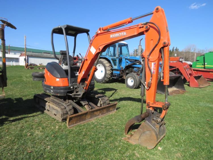 Kubota U25 Construction Compact Excavators for Sale Tractor Zoom