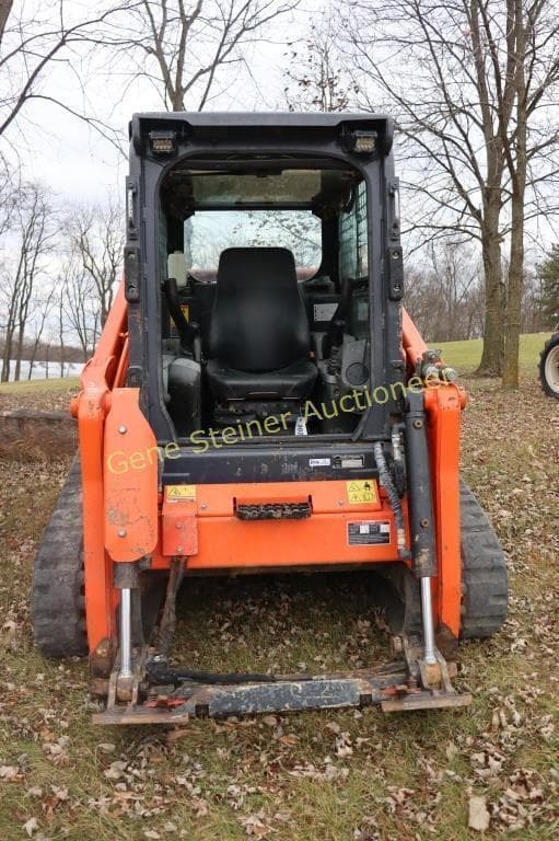 SOLD Kubota SVL752 Construction Compact Track Loaders Tractor Zoom