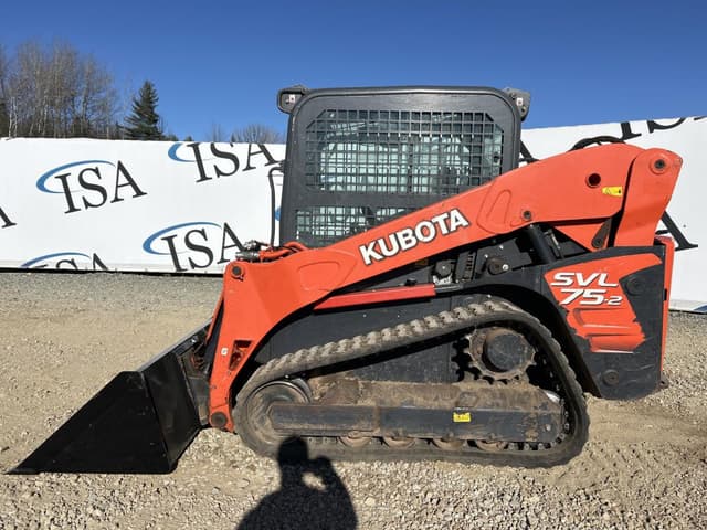 Image of Kubota SVL75-2 equipment image 1
