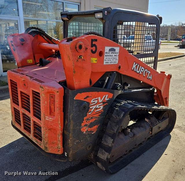 Image of Kubota SVL75-2 equipment image 4