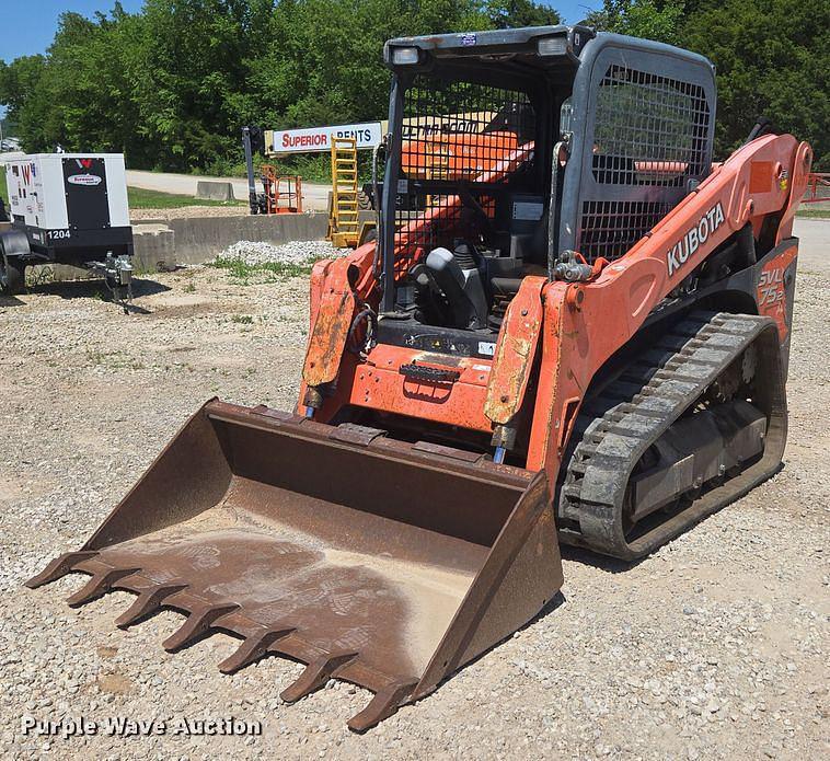 Image of Kubota SVL75-2 Primary image