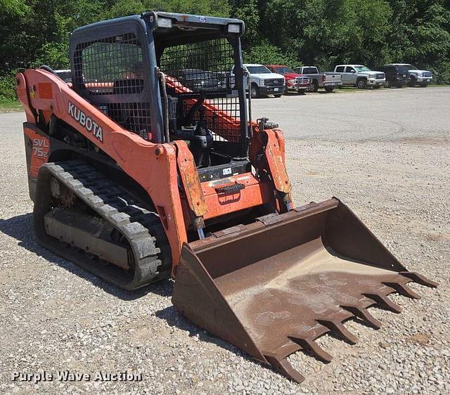 Image of Kubota SVL75-2 equipment image 2