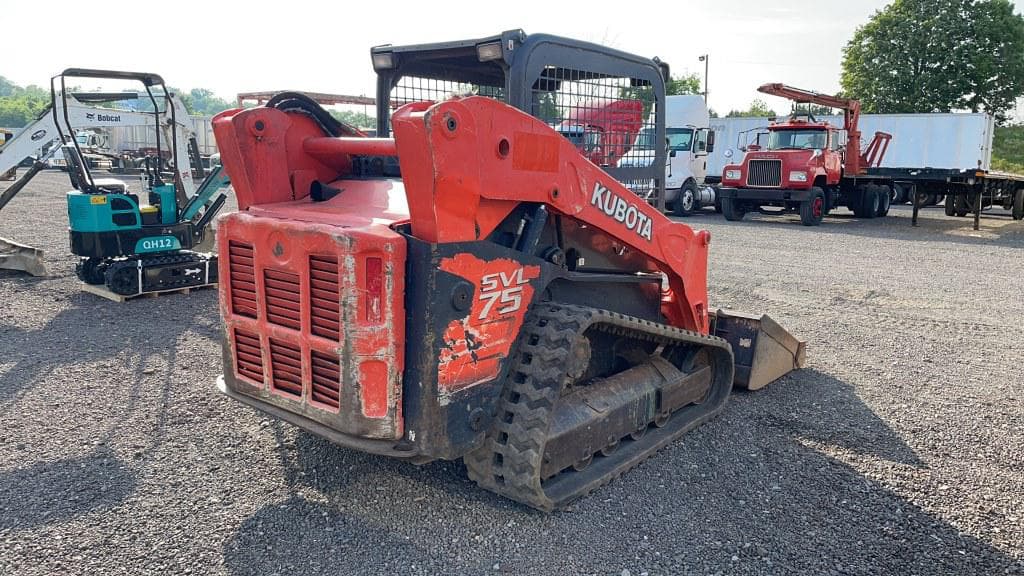 Kubota SVL75 Construction Compact Track Loaders for Sale Tractor Zoom