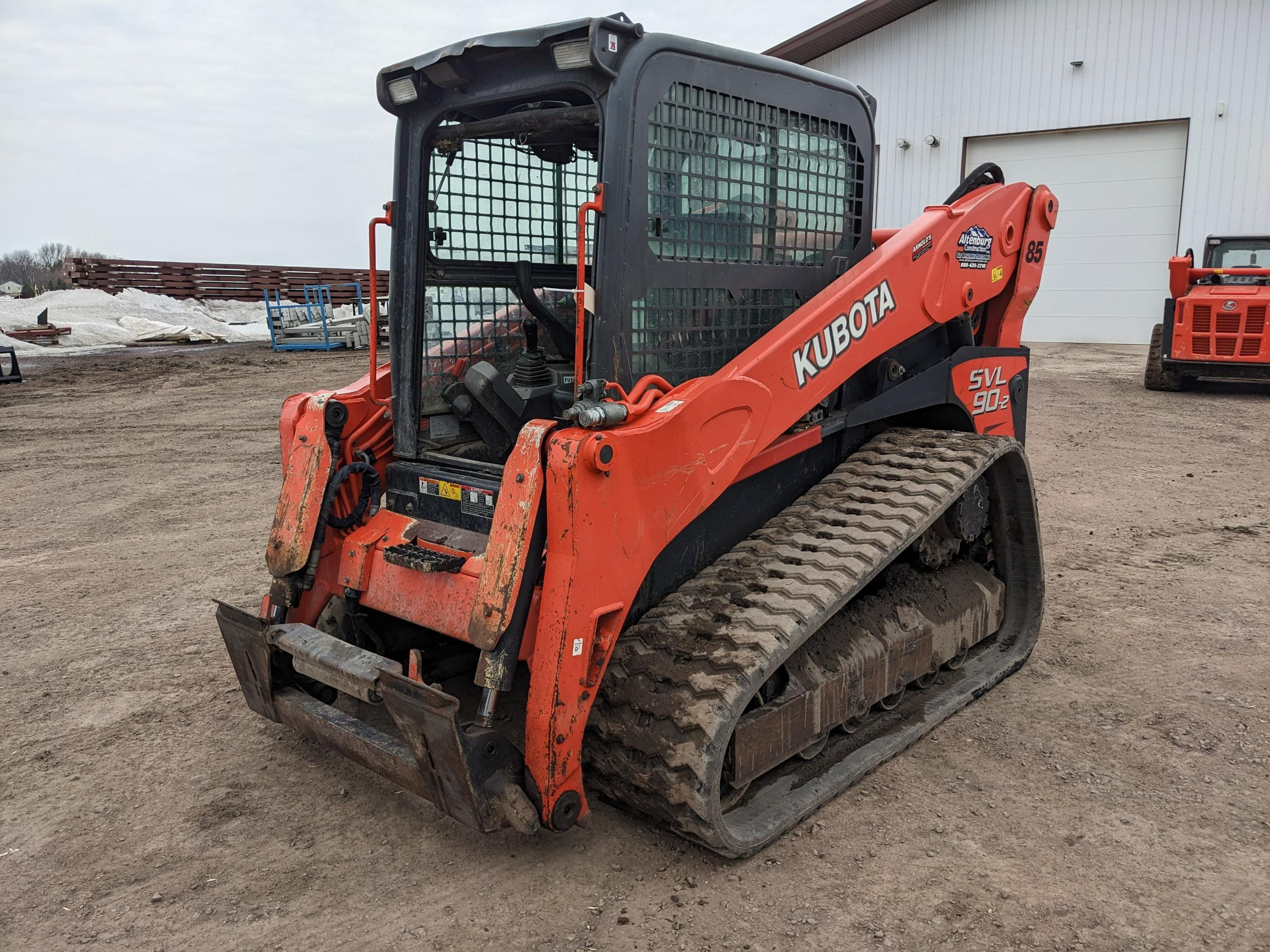 Main image Kubota SVL90-2