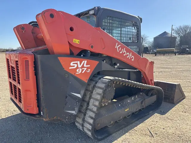 Image of Kubota SVL97-2 equipment image 4