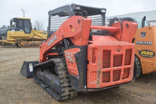 Image of Kubota SVL75-2 equipment image 1