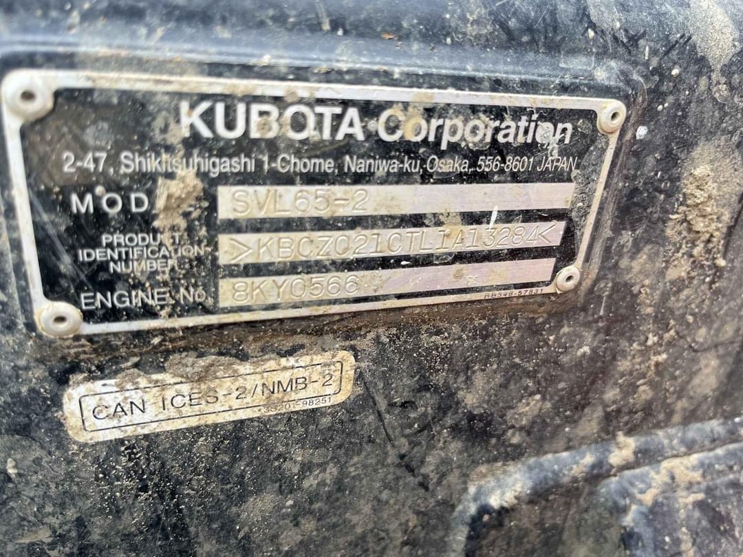 Image of Kubota SVL65-2 Image 1