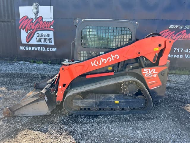 Image of Kubota SVL65-2 equipment image 2