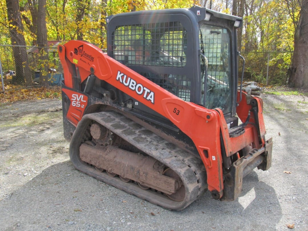 Kubota SVL65-2HFWC Equipment Image0