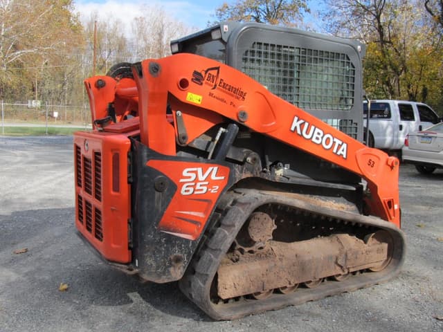 Image of Kubota SVL65-2HFWC equipment image 2