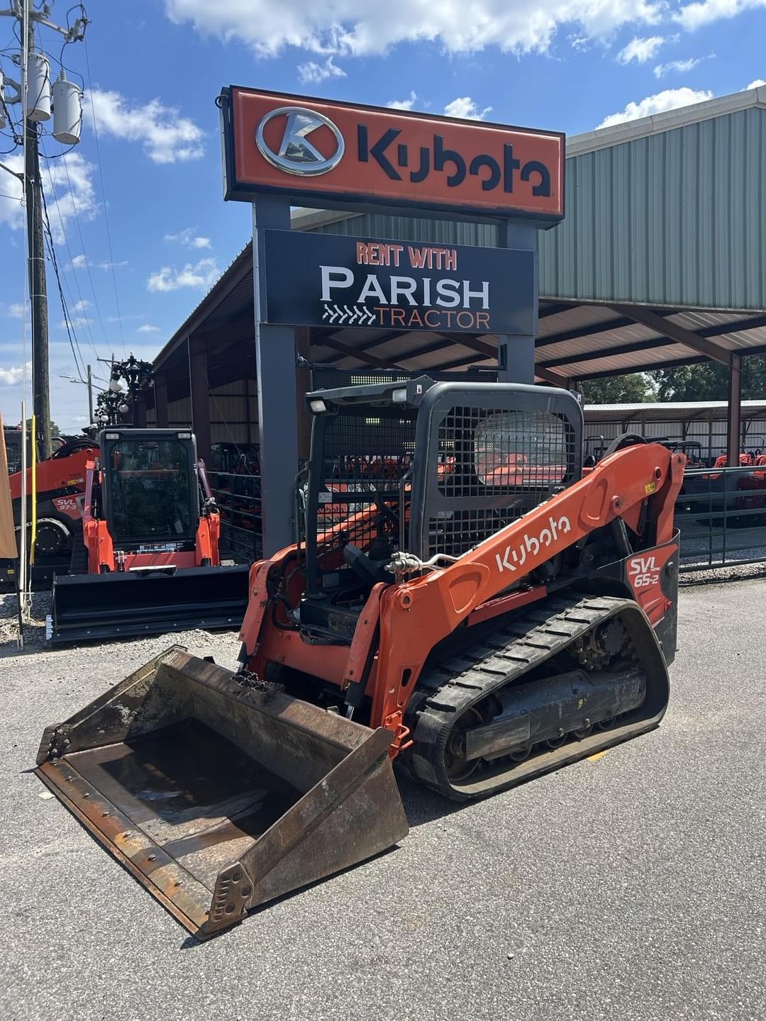Image of Kubota SVL65-2 Image 1