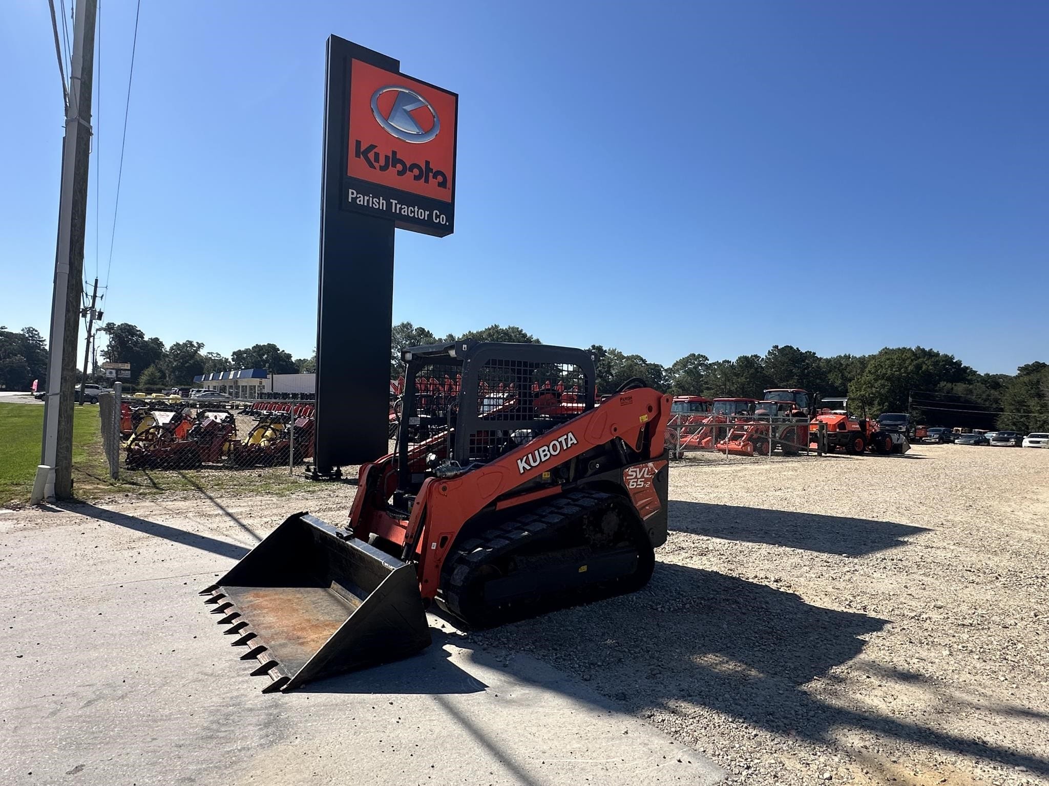 2021 Kubota SVL65-2 Equipment Image0