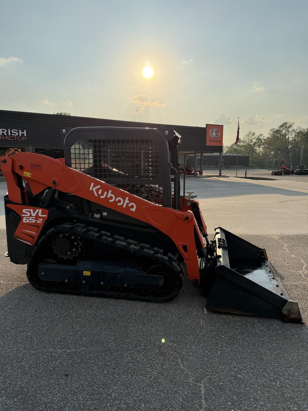 Image of Kubota SVL65-2 Image 0