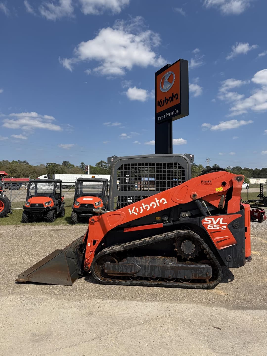 Image of Kubota SVL65-2 Image 1