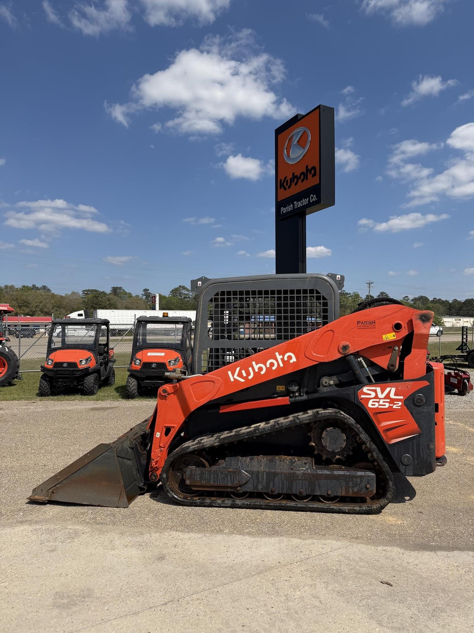 2022 Kubota SVL65-2 Equipment Image0