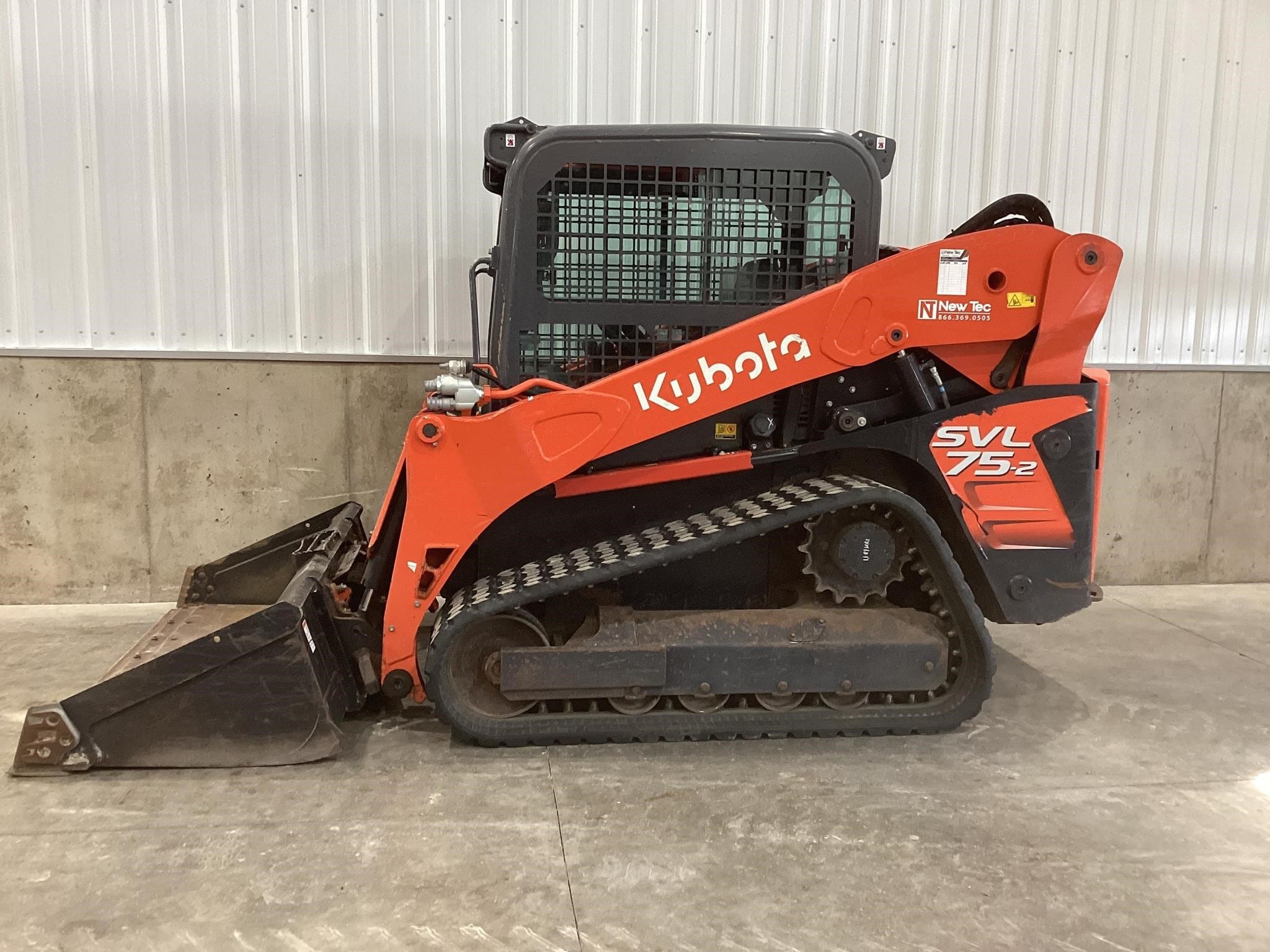 2022 Kubota SVL75-2 Equipment Image0
