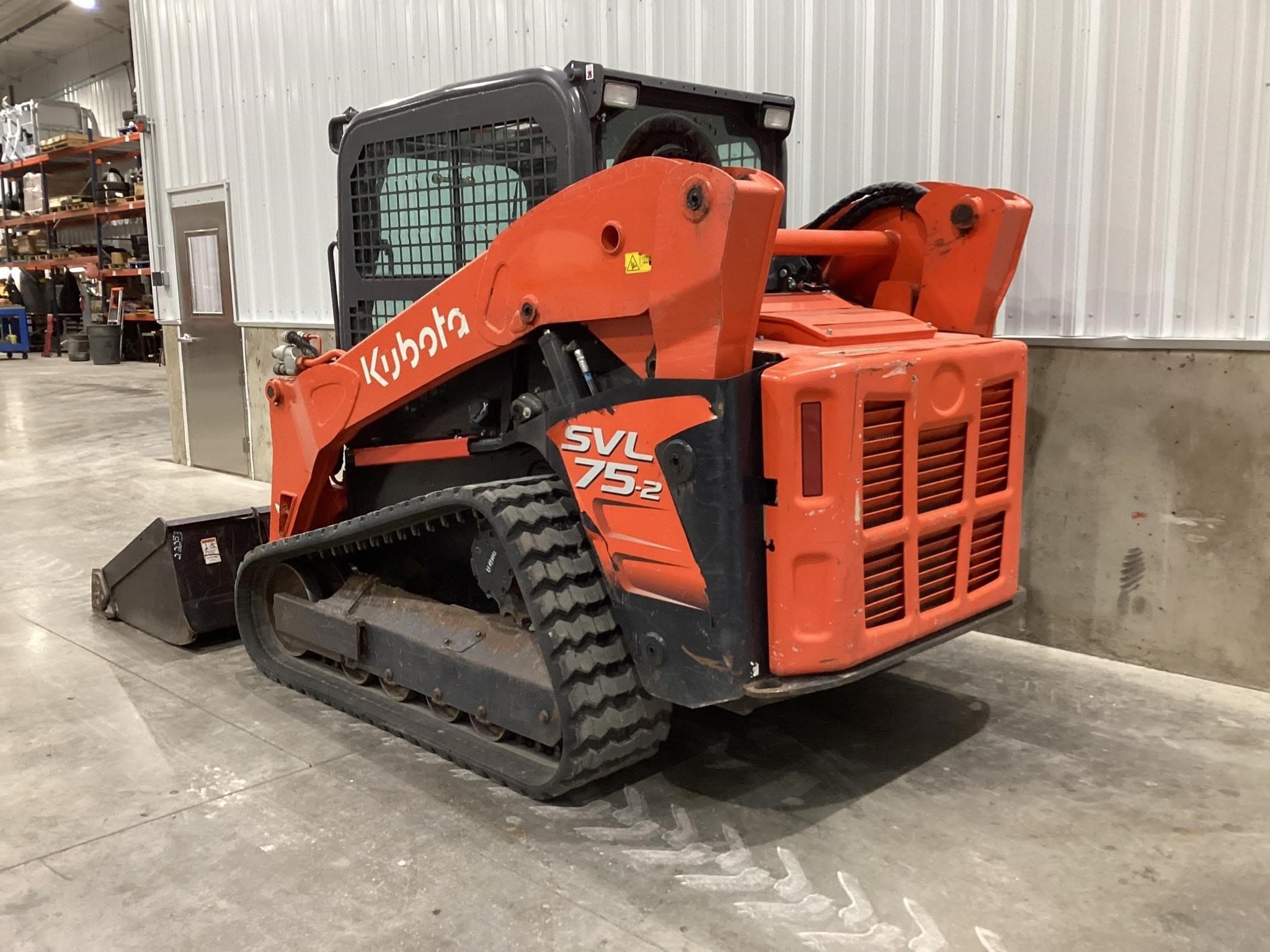 2022 Kubota SVL75-2 Equipment Image0