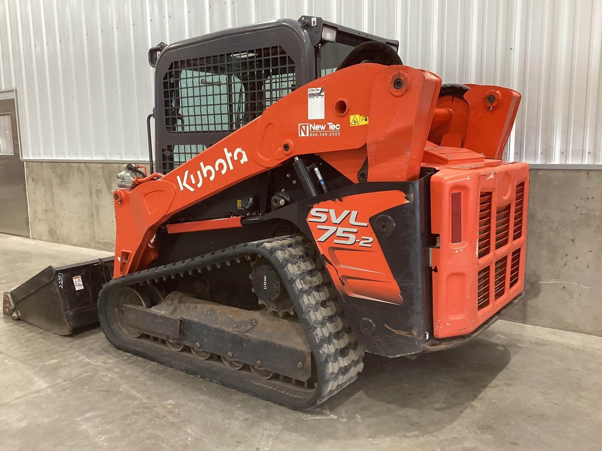 2022 Kubota SVL75-2 Equipment Image0