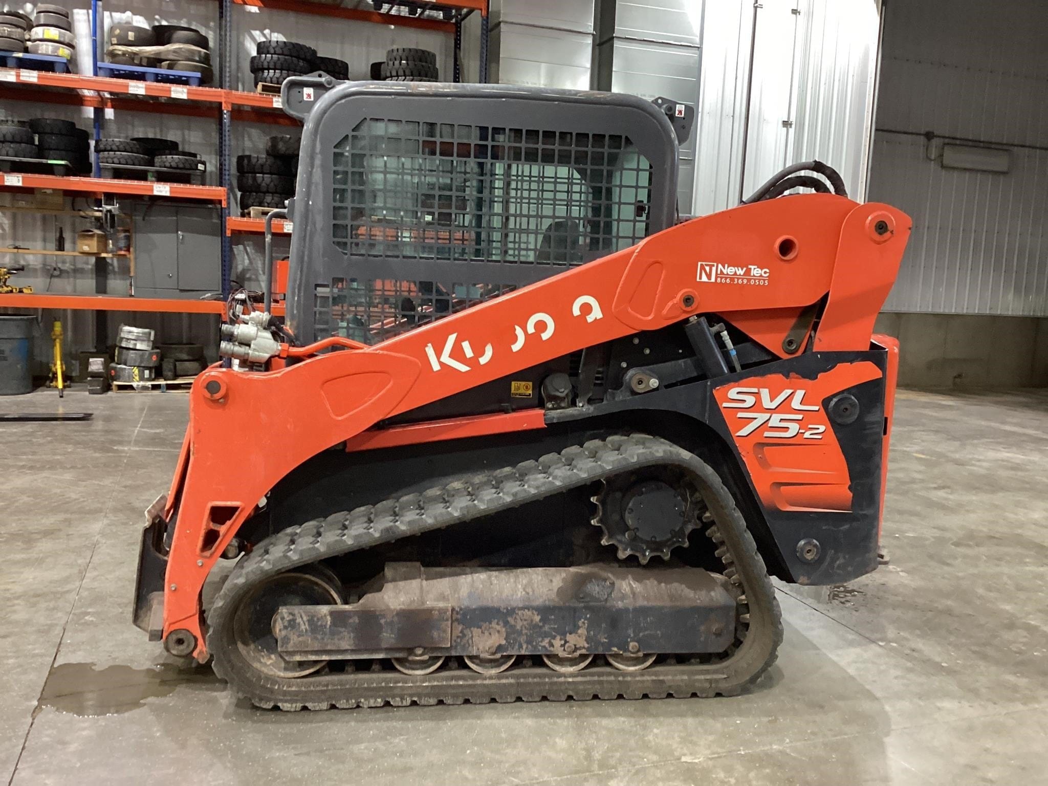 2021 Kubota SVL75-2 Equipment Image0